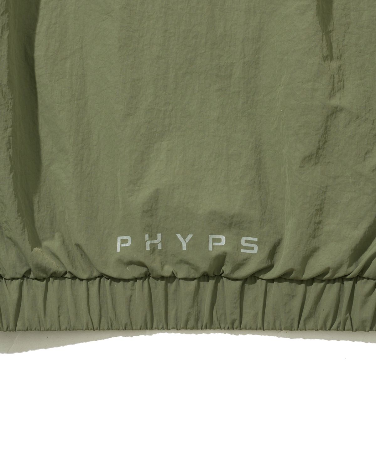 핍스 모터사이클(PHYPS MOTORCYCLE) Speed Track Solid nylon Long Sleeve Khaki