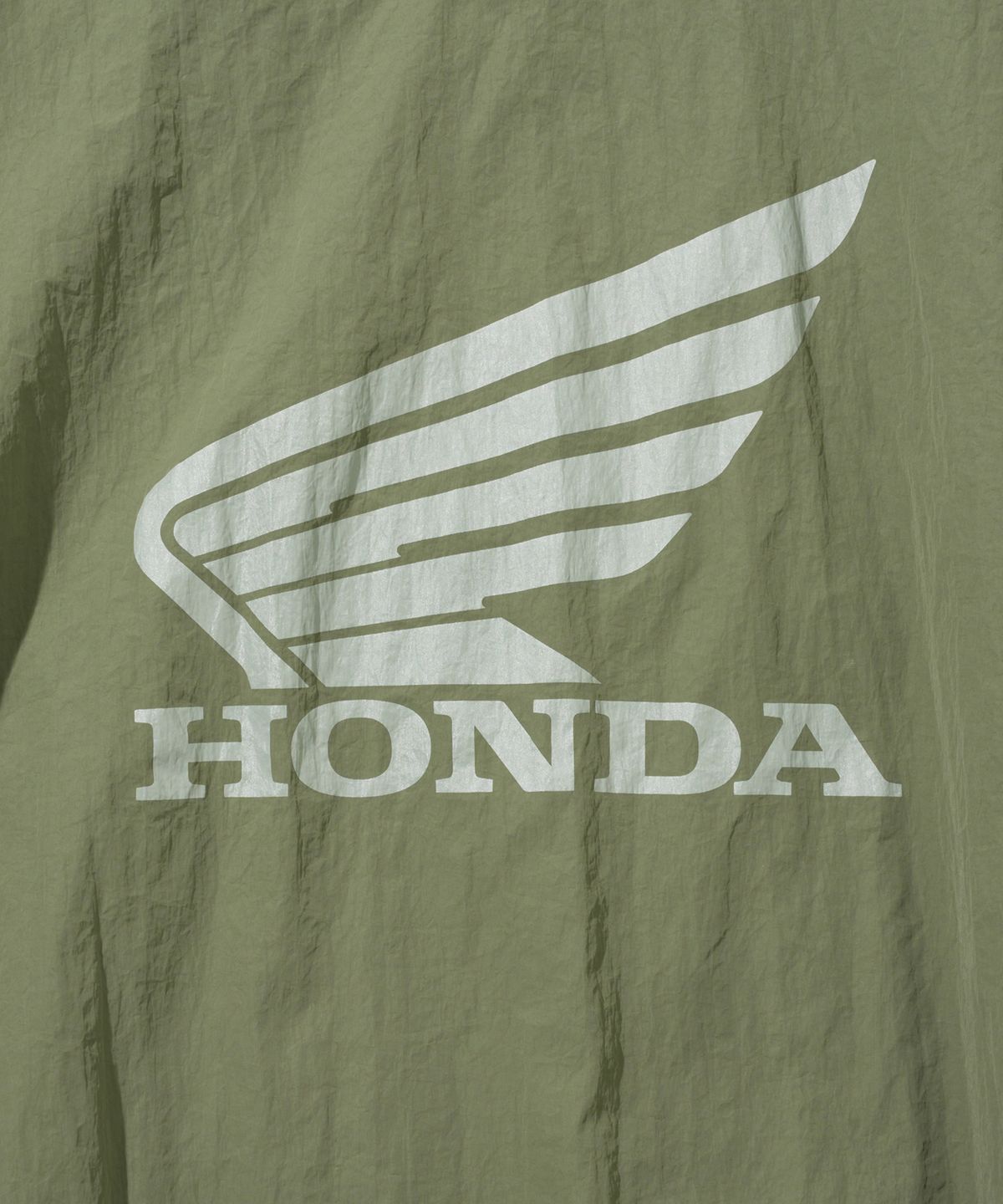핍스 모터사이클(PHYPS MOTORCYCLE) Speed Track Solid nylon Long Sleeve Khaki