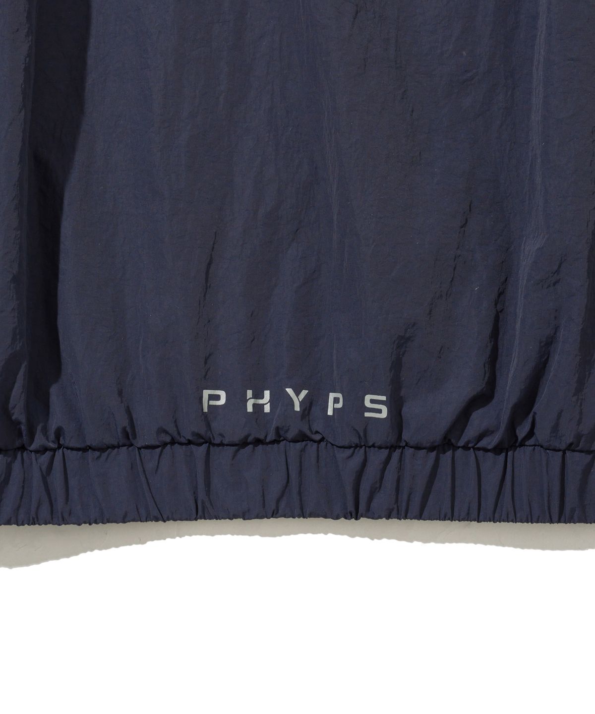 핍스 모터사이클(PHYPS MOTORCYCLE) Speed Track Solid nylon Long Sleeve Navy