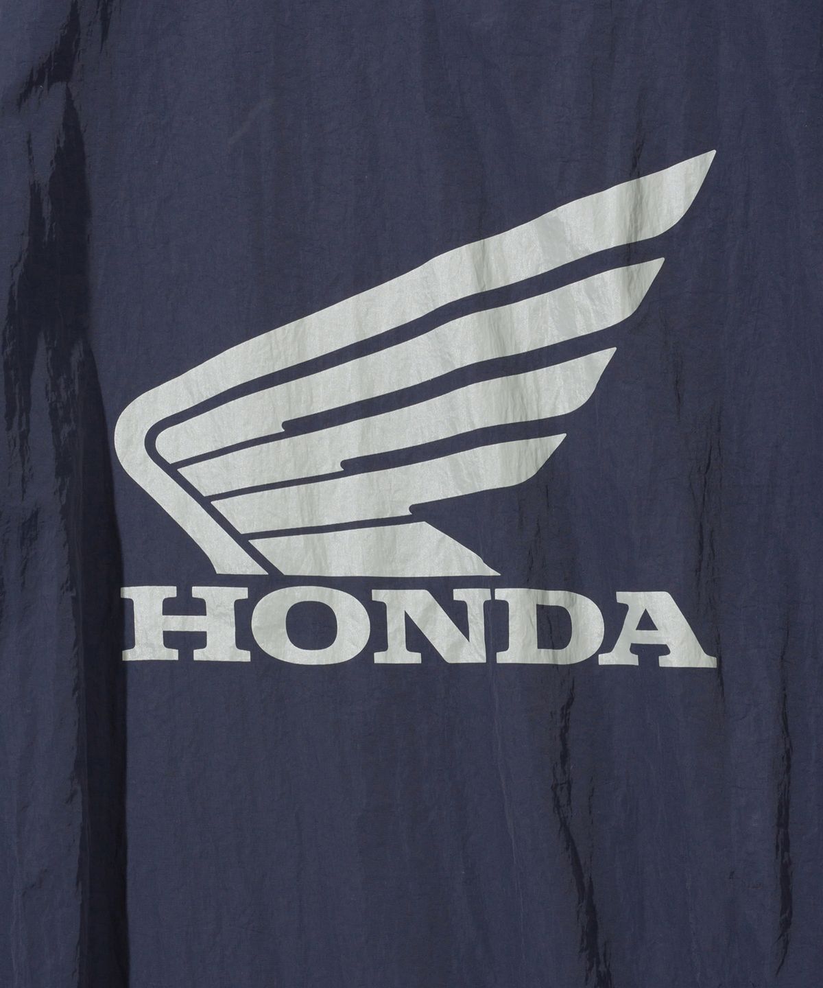 핍스 모터사이클(PHYPS MOTORCYCLE) Speed Track Solid nylon Long Sleeve Navy