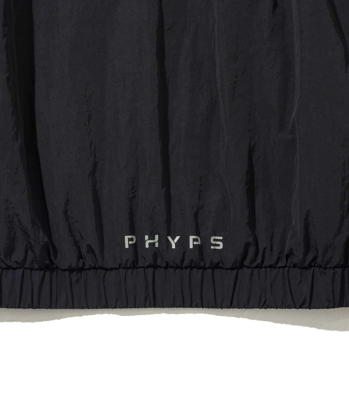 핍스 모터사이클(PHYPS MOTORCYCLE) Speed Track Solid nylon Long Sleeve Black