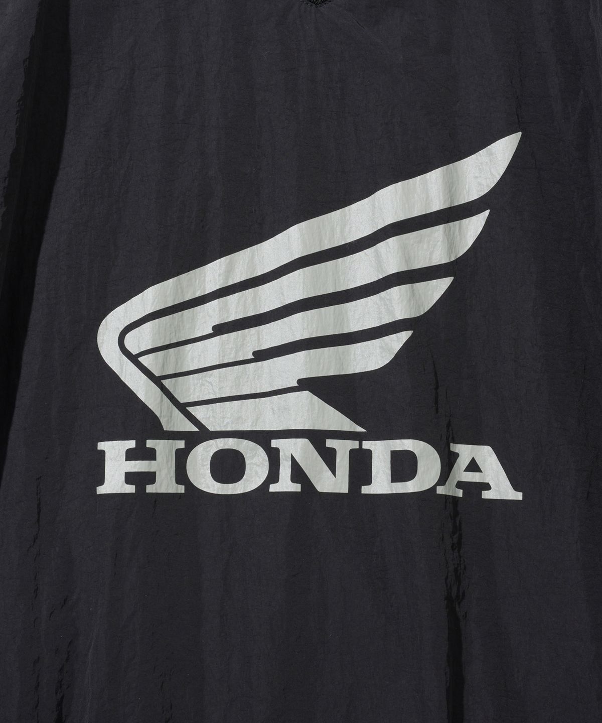 핍스 모터사이클(PHYPS MOTORCYCLE) Speed Track Solid nylon Long Sleeve Black