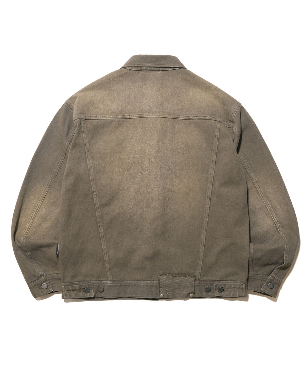 핍스 모터사이클(PHYPS MOTORCYCLE) Vintage Old Denim Jacket Brown