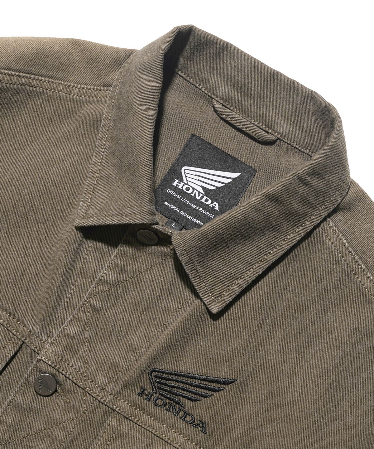 핍스 모터사이클(PHYPS MOTORCYCLE) Vintage Old Denim Jacket Brown