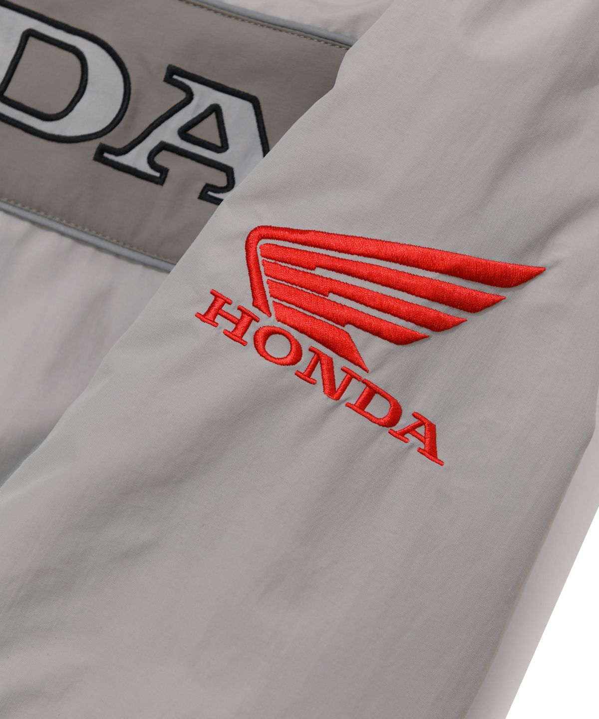 핍스 모터사이클(PHYPS MOTORCYCLE) Piping Motorcycle Blouson Jacket Gray