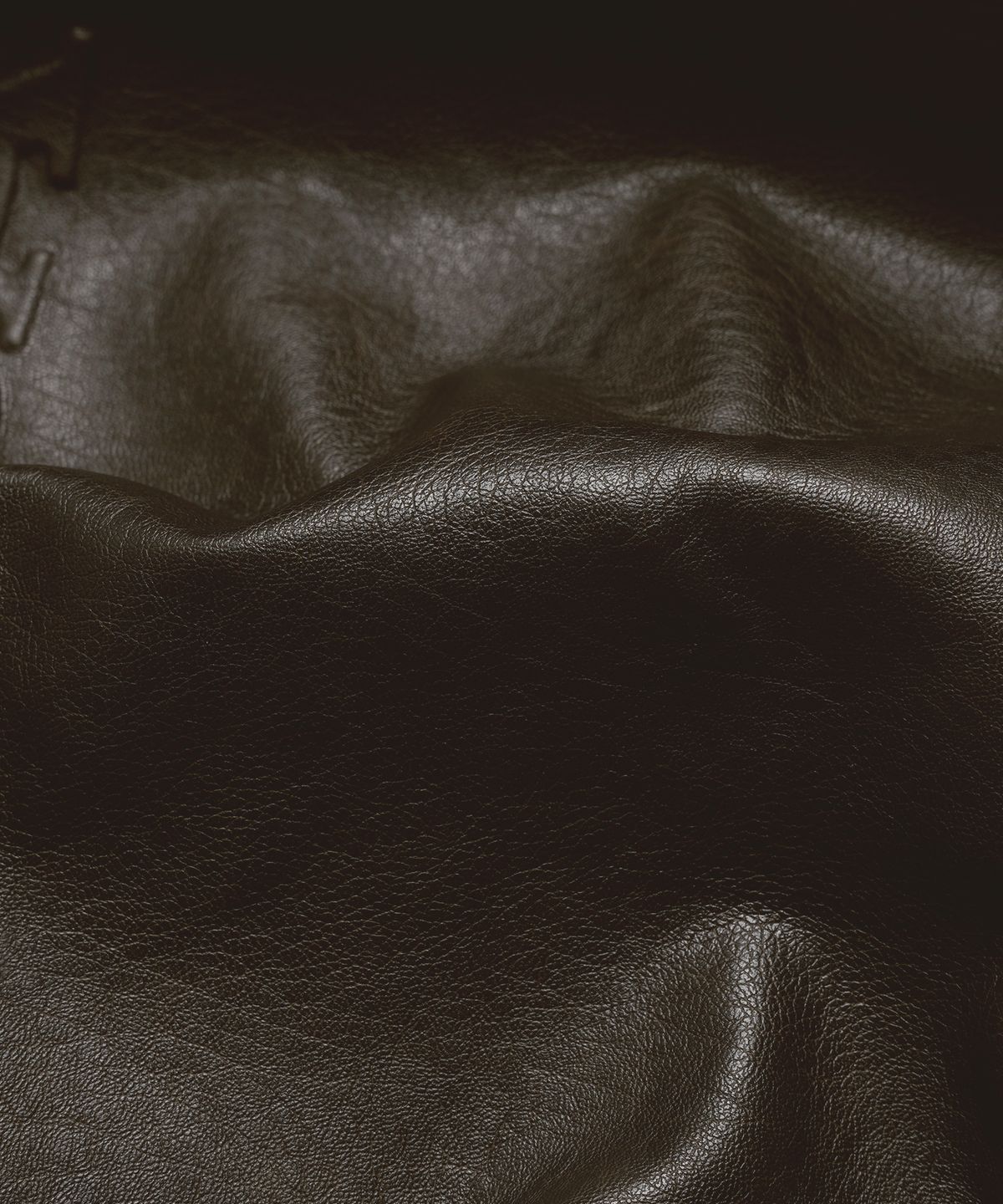 핍스 모터사이클(PHYPS MOTORCYCLE) Motorcycle Piping Leather Jacket Brown
