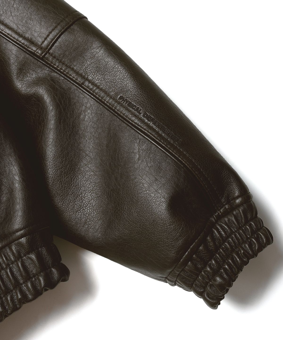 핍스 모터사이클(PHYPS MOTORCYCLE) Motorcycle Piping Leather Jacket Brown