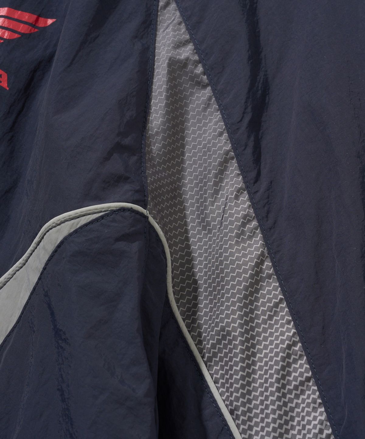 핍스 모터사이클(PHYPS MOTORCYCLE) Track Zip Up Jacket Navy