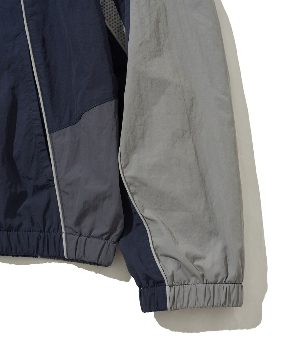 핍스 모터사이클(PHYPS MOTORCYCLE) Track Zip Up Jacket Navy