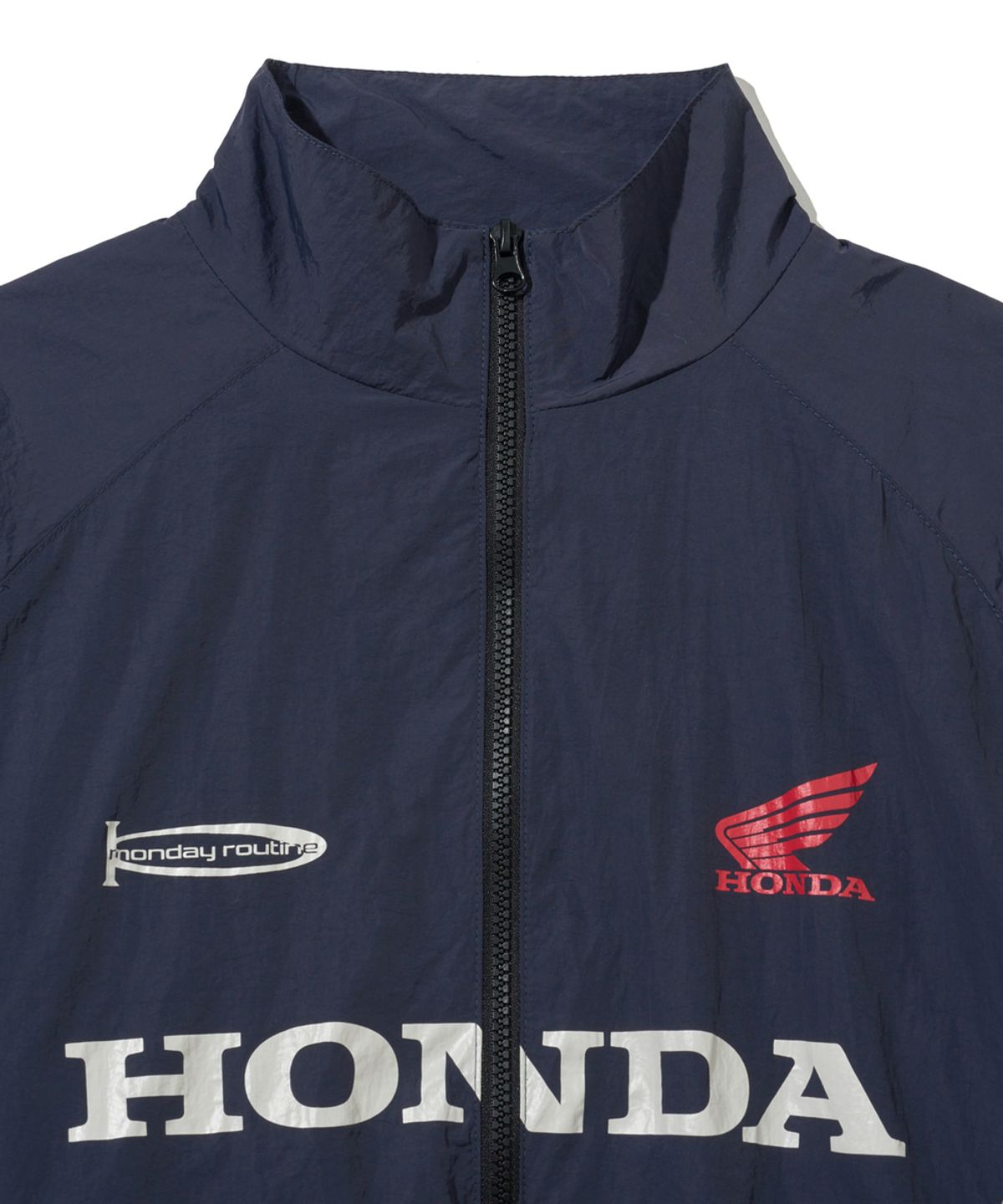 핍스 모터사이클(PHYPS MOTORCYCLE) Track Zip Up Jacket Navy