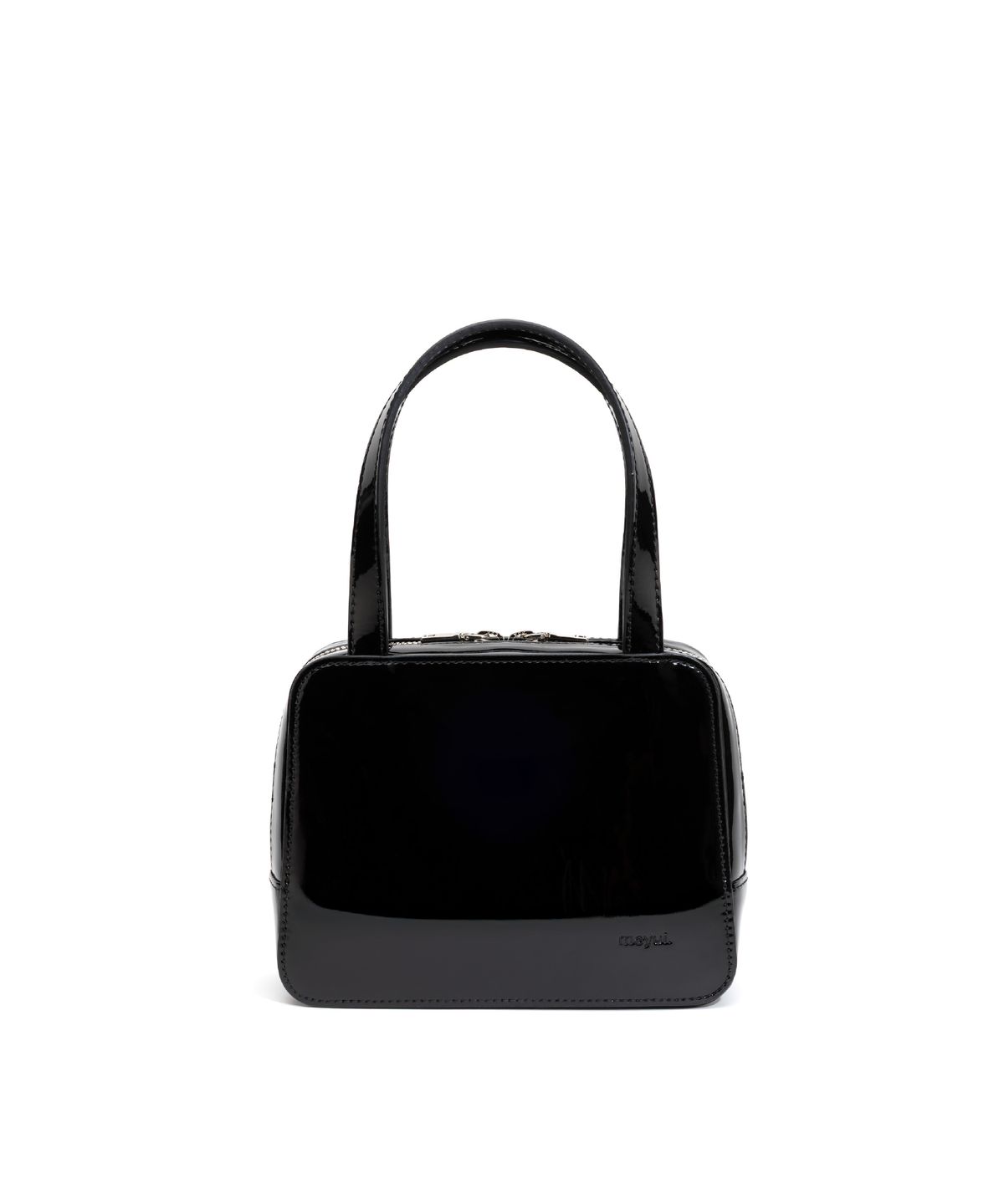 메유이(MEYUI) MINI HAIRPIN BAG [BLACK]