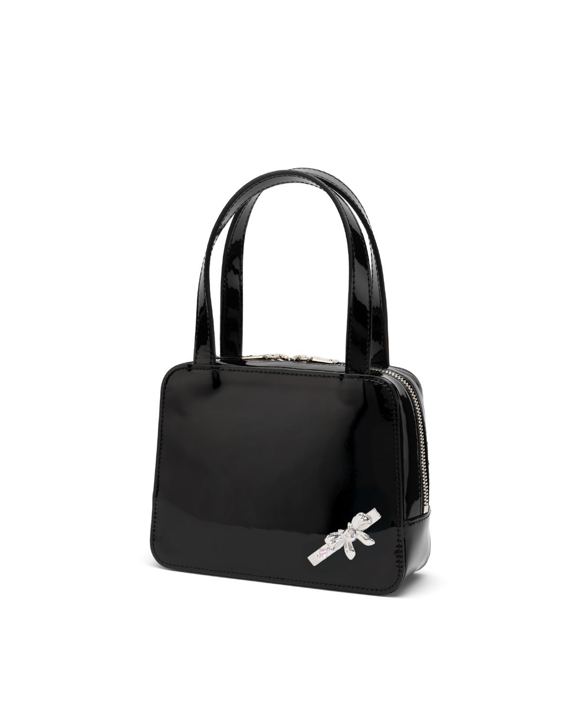 메유이(MEYUI) MINI HAIRPIN BAG [BLACK]