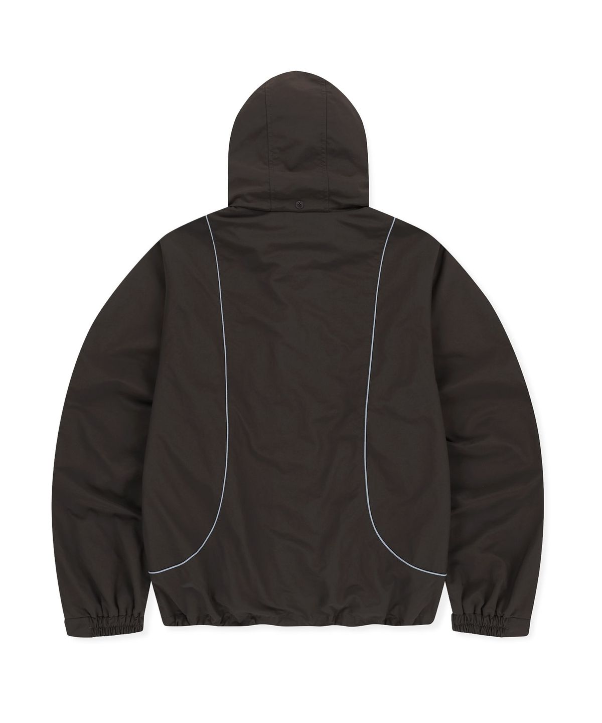 썬러브투어(SUNLOVETOUR) Crescent Windbreaker Brown