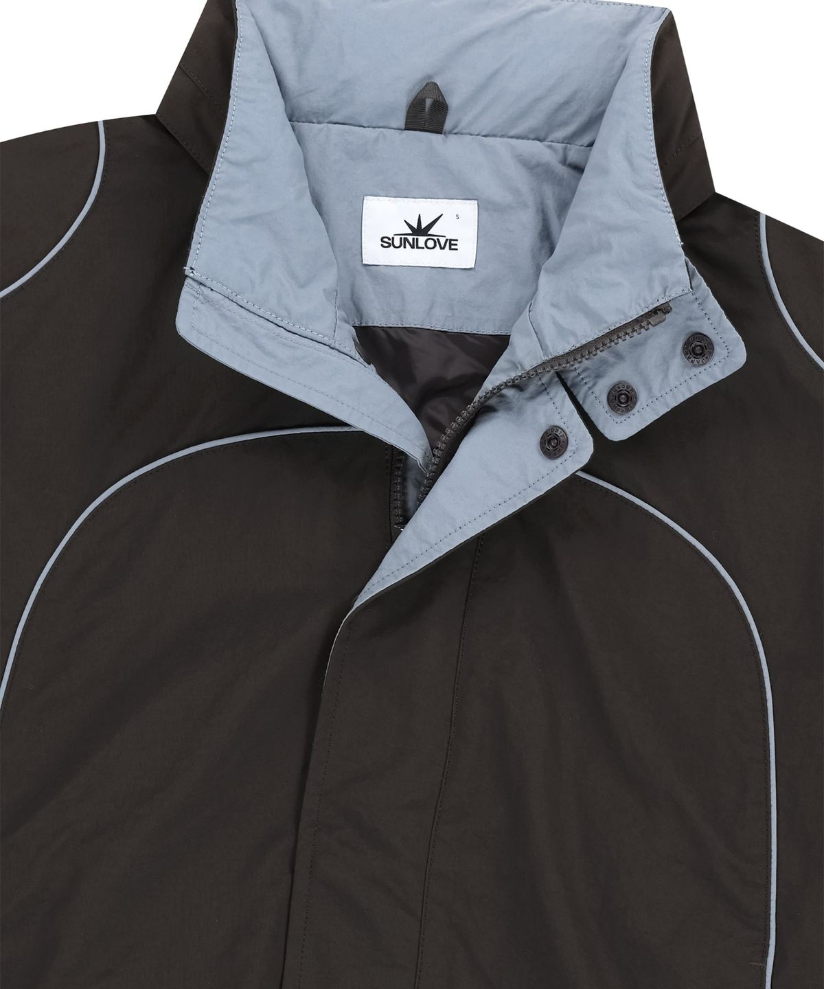 썬러브투어(SUNLOVETOUR) Crescent Windbreaker Brown