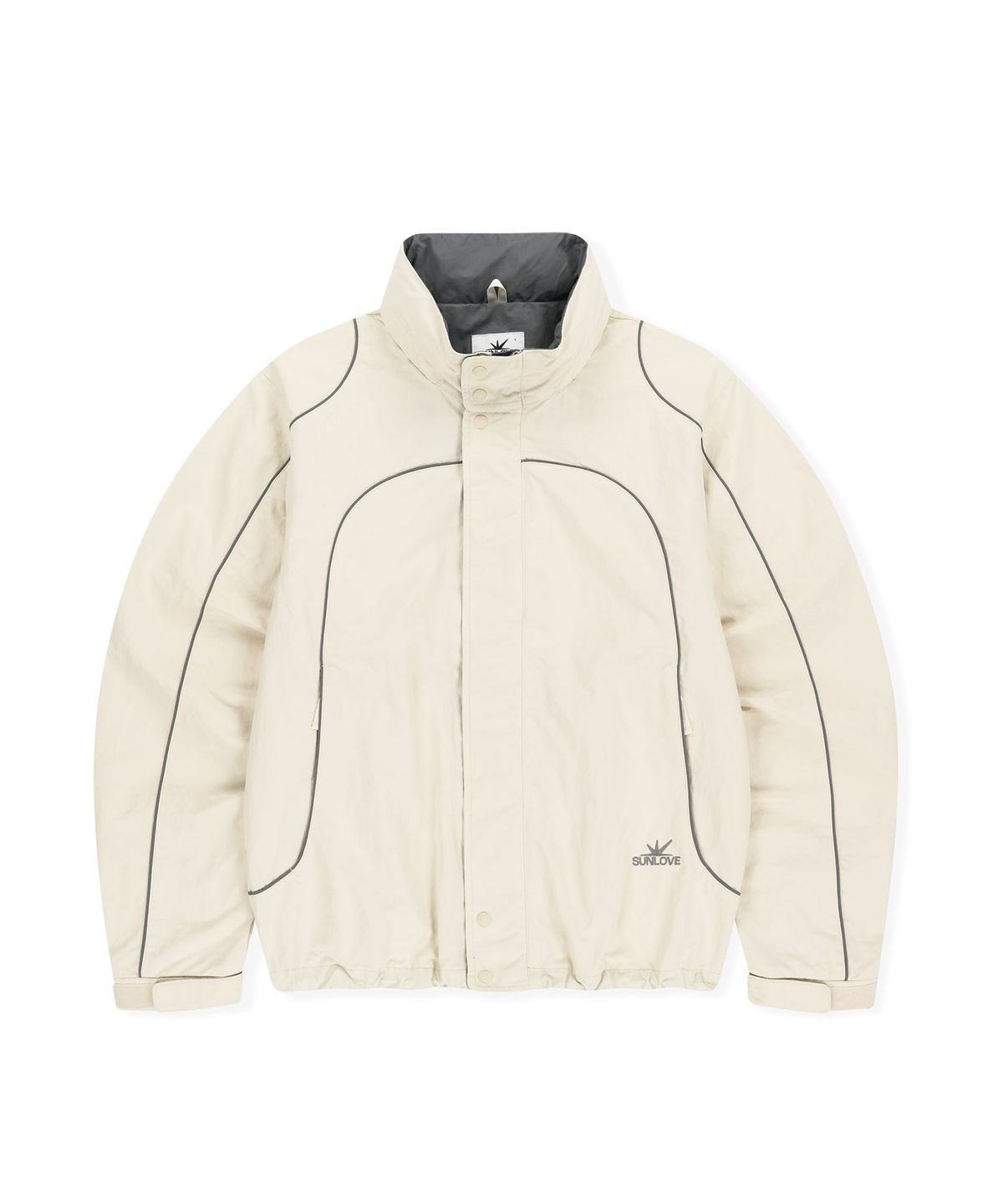 썬러브투어(SUNLOVETOUR) Crescent Windbreaker Ivory