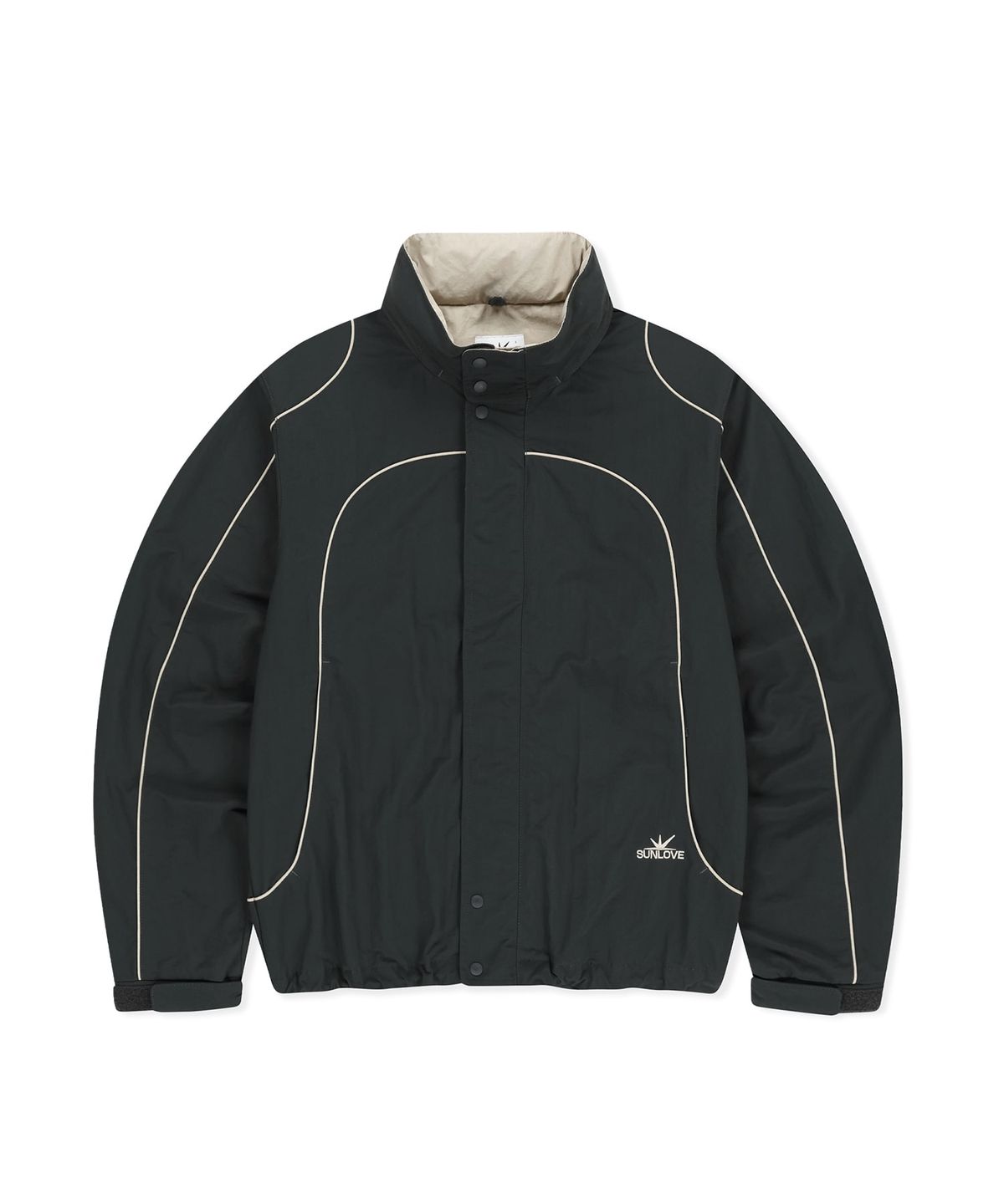 썬러브투어(SUNLOVETOUR) Crescent Windbreaker Charcoal