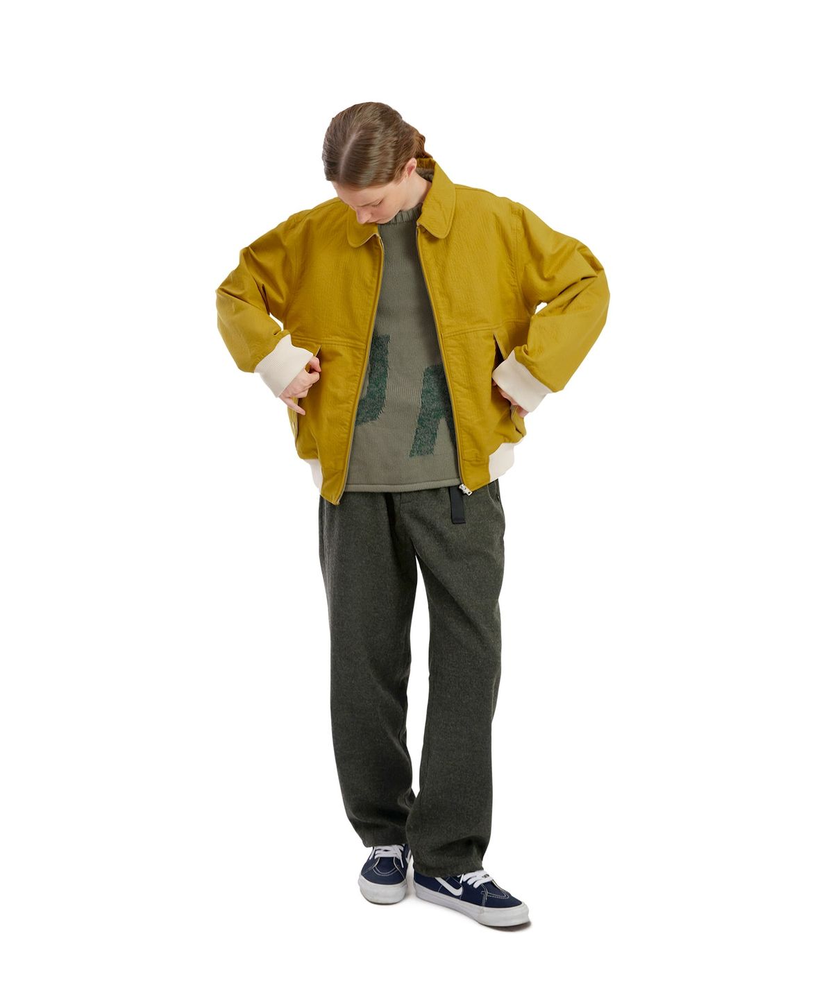 썬러브투어(SUNLOVETOUR) Loom Swing Jacket Yellow