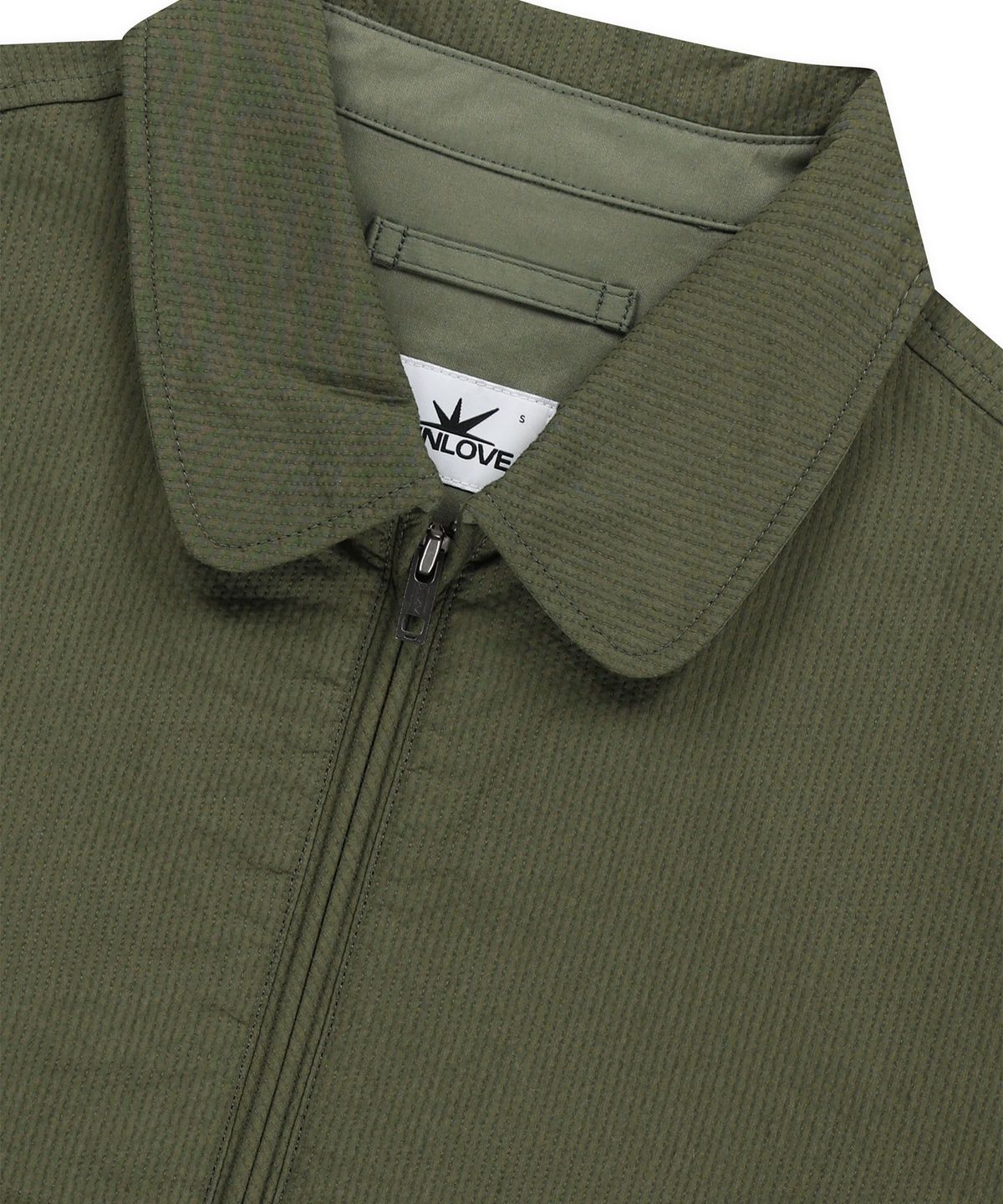 썬러브투어(SUNLOVETOUR) Loom Swing Jacket Khaki