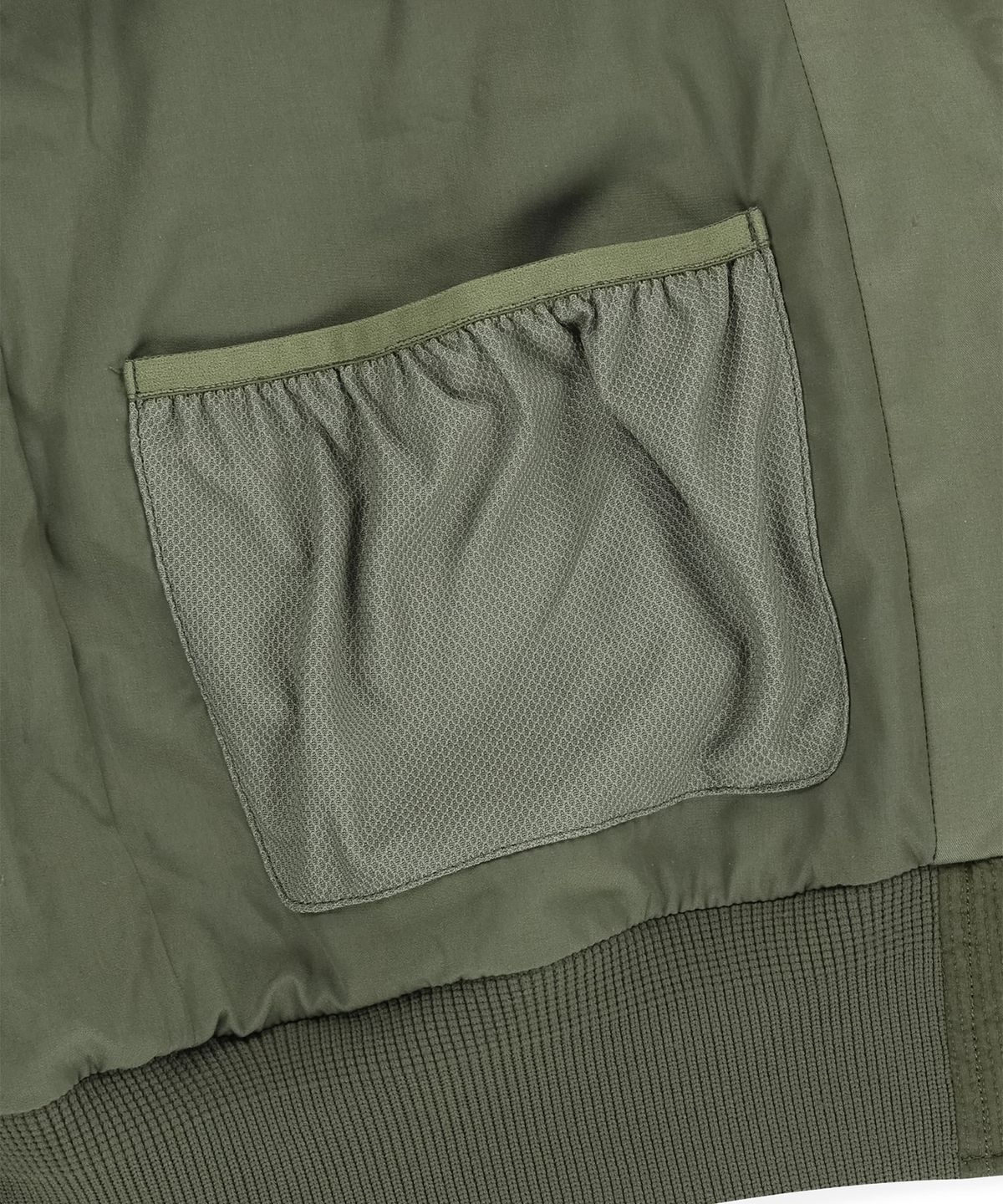 썬러브투어(SUNLOVETOUR) Loom Swing Jacket Khaki