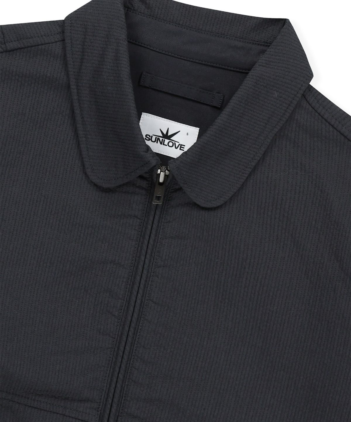 썬러브투어(SUNLOVETOUR) Loom Swing Jacket Charcoal