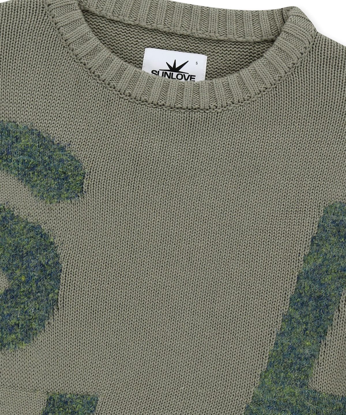 썬러브투어(SUNLOVETOUR) Capital Crewneck Knit Grey