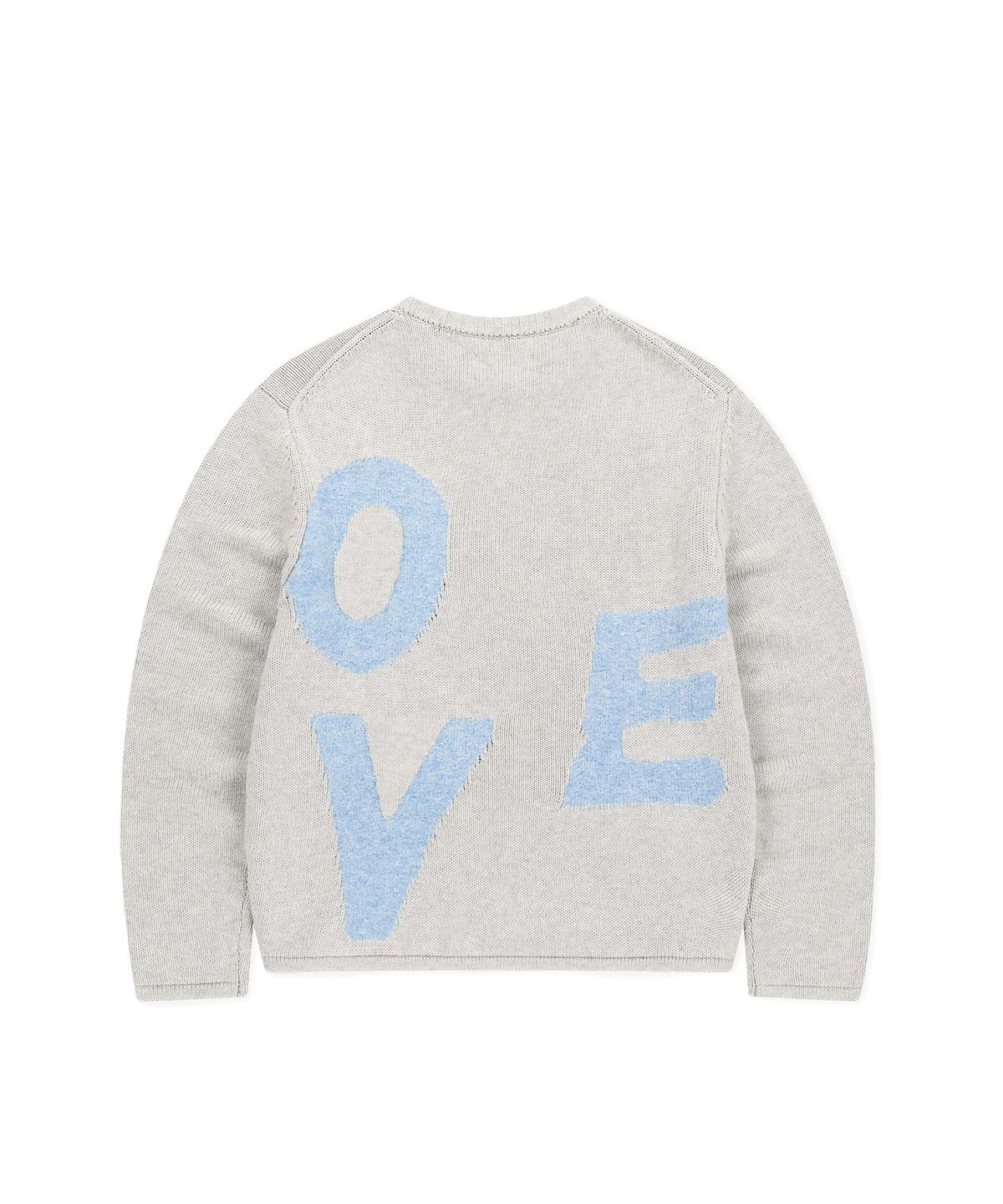 썬러브투어(SUNLOVETOUR) Capital Crewneck Knit Heather Ivory