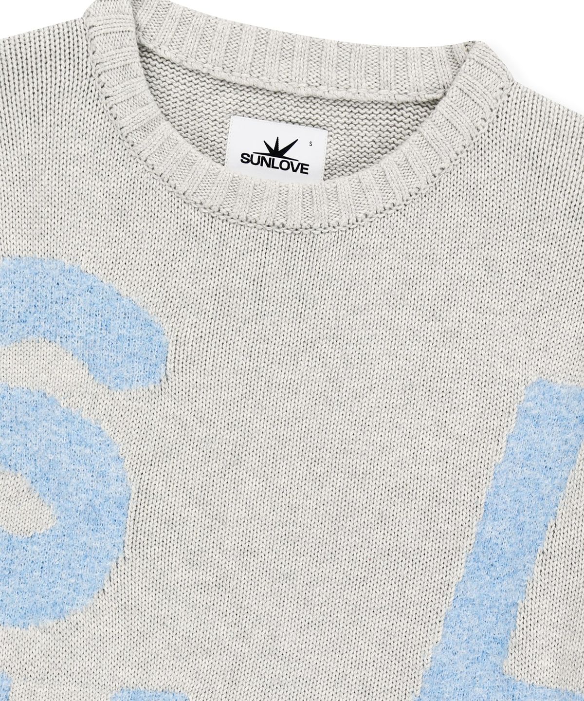 썬러브투어(SUNLOVETOUR) Capital Crewneck Knit Heather Ivory