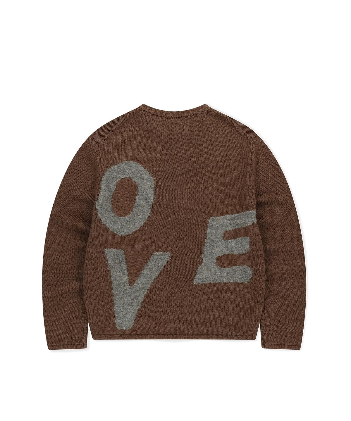 썬러브투어(SUNLOVETOUR) Capital Crewneck Knit Brown