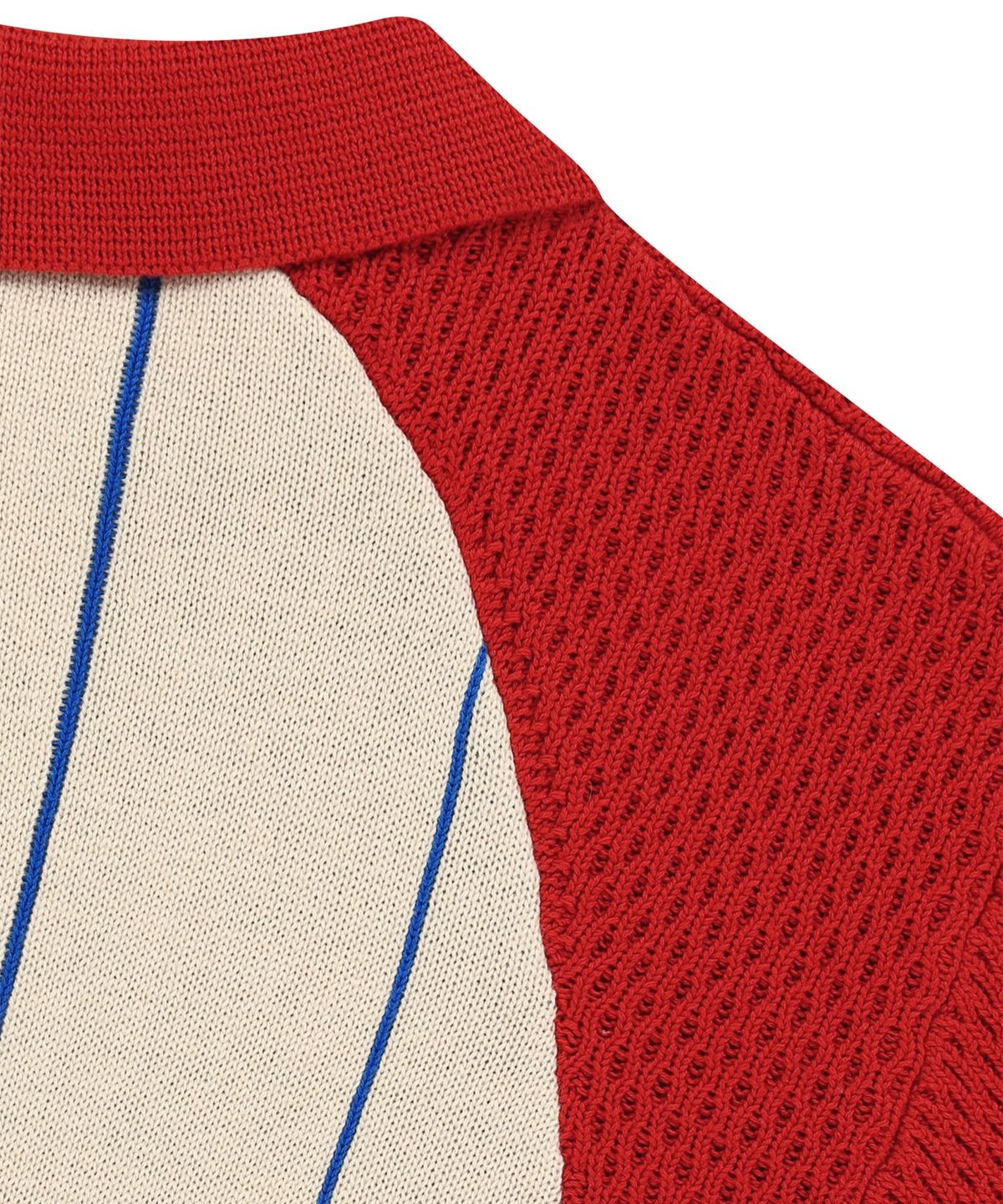 썬러브투어(SUNLOVETOUR) Script Knit Jersey Ivory