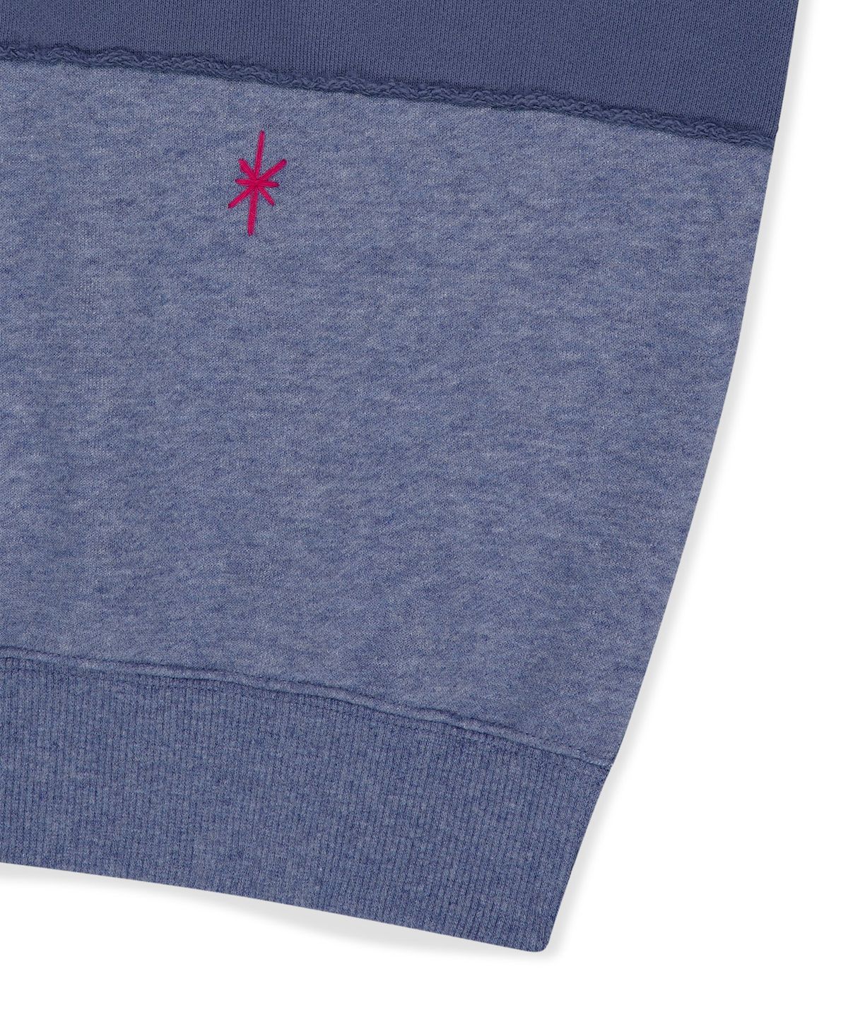 썬러브투어(SUNLOVETOUR) Layered Sweat Polo Heather Navy
