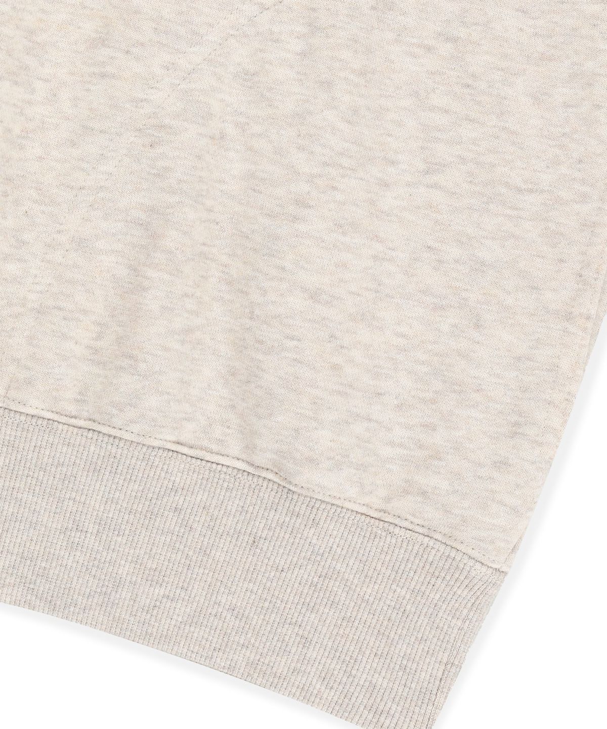 썬러브투어(SUNLOVETOUR) Cabin Half Zip Sweat Heather Oatmeal