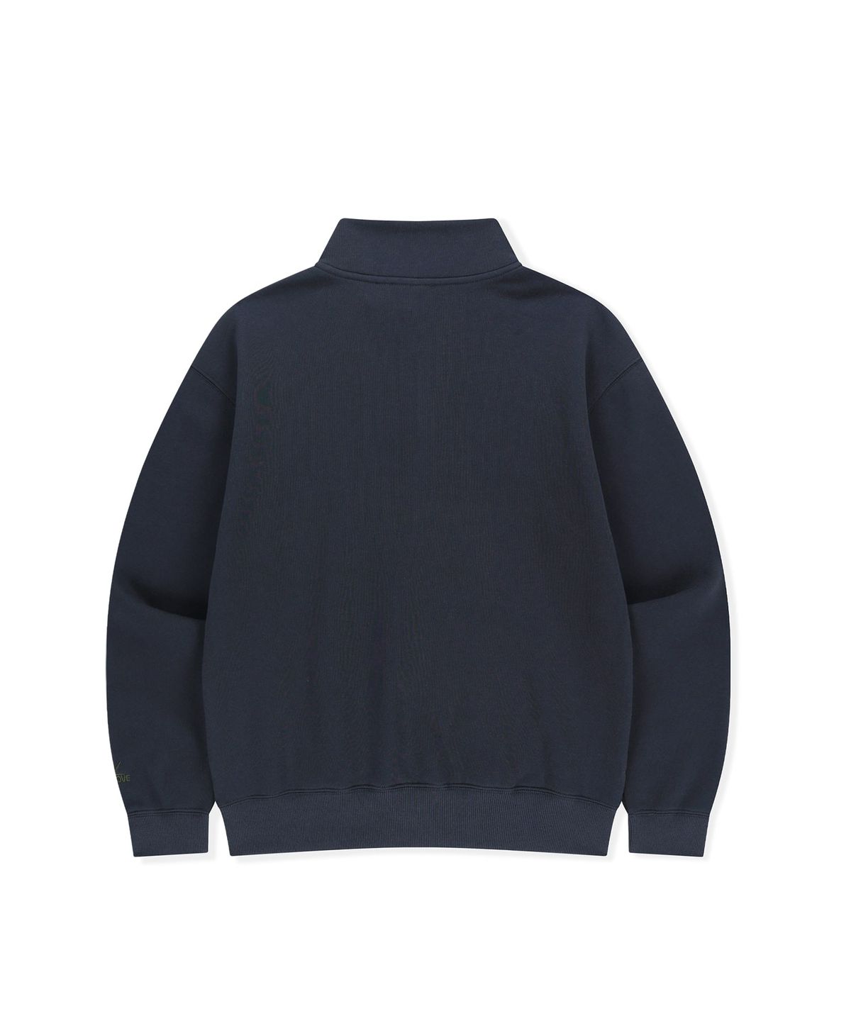 썬러브투어(SUNLOVETOUR) Cabin Half Zip Sweat Navy
