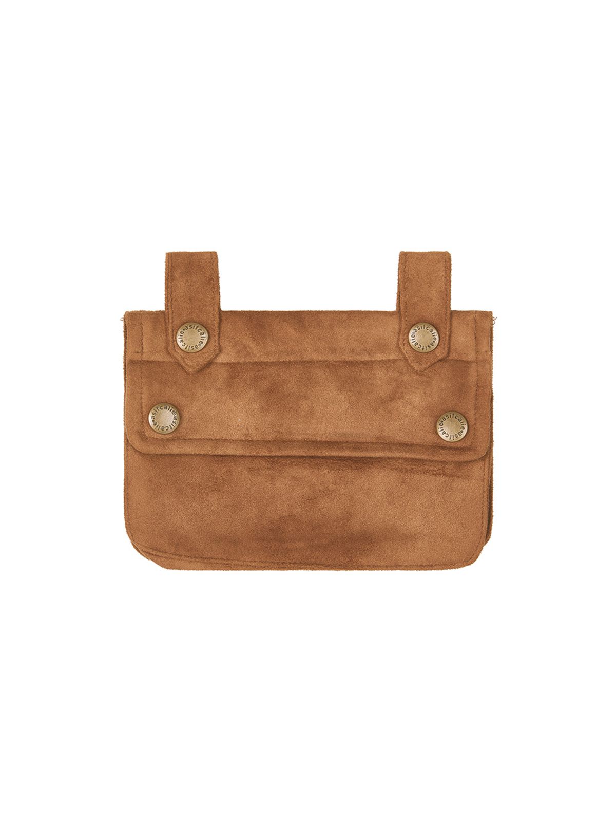에즈이프 캘리(ASIF CALIE) POCKET BAG WRAP SKIRT CAMEL