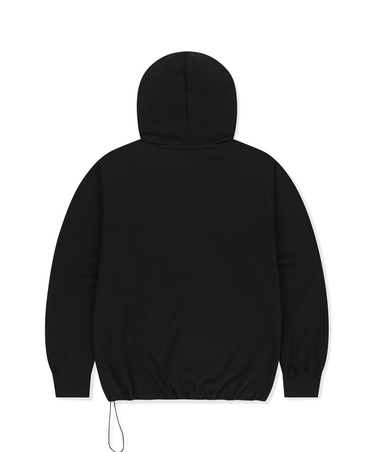썬러브투어(SUNLOVETOUR) ASCII Daybreak LS Hooded Tee Black