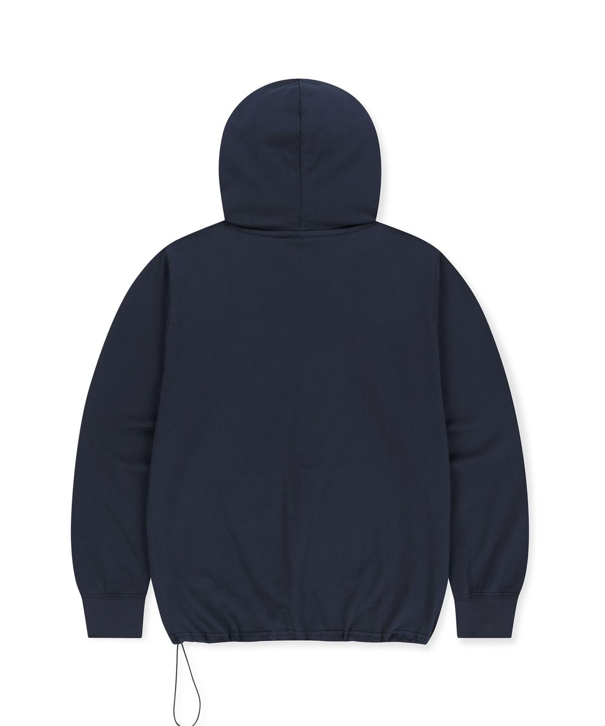 썬러브투어(SUNLOVETOUR) ASCII Daybreak LS Hooded Tee Navy