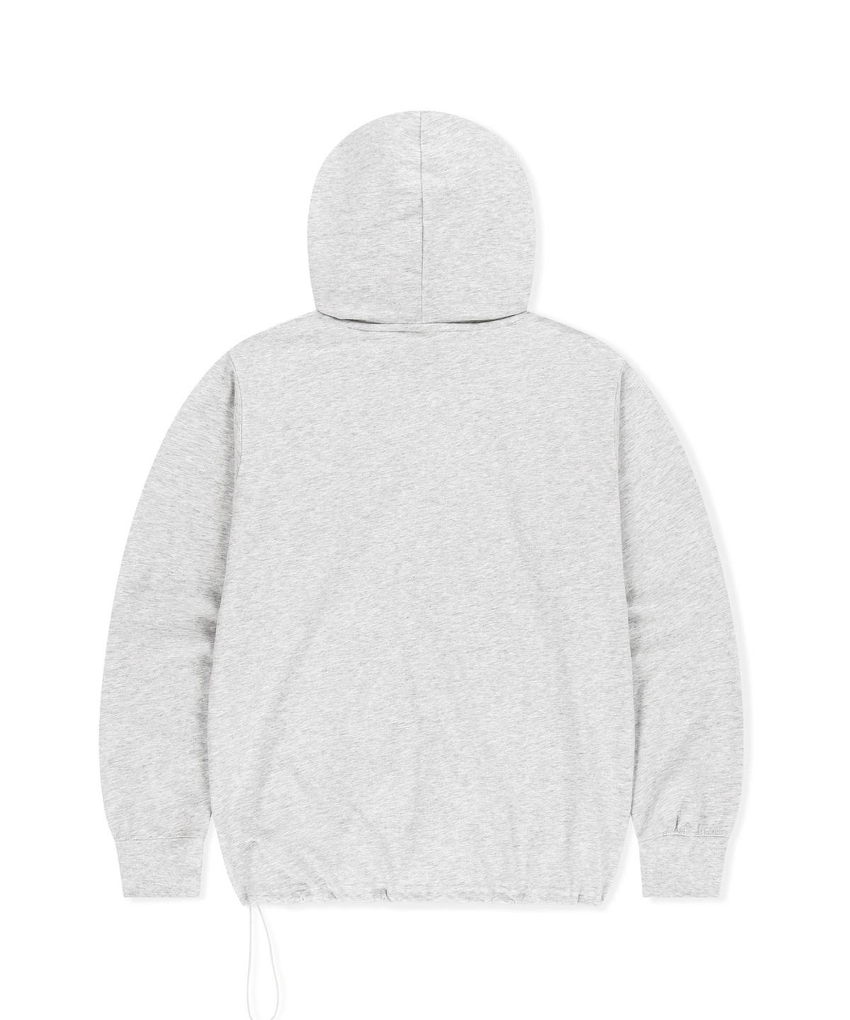 썬러브투어(SUNLOVETOUR) ASCII Daybreak LS Hooded Tee Heather Grey