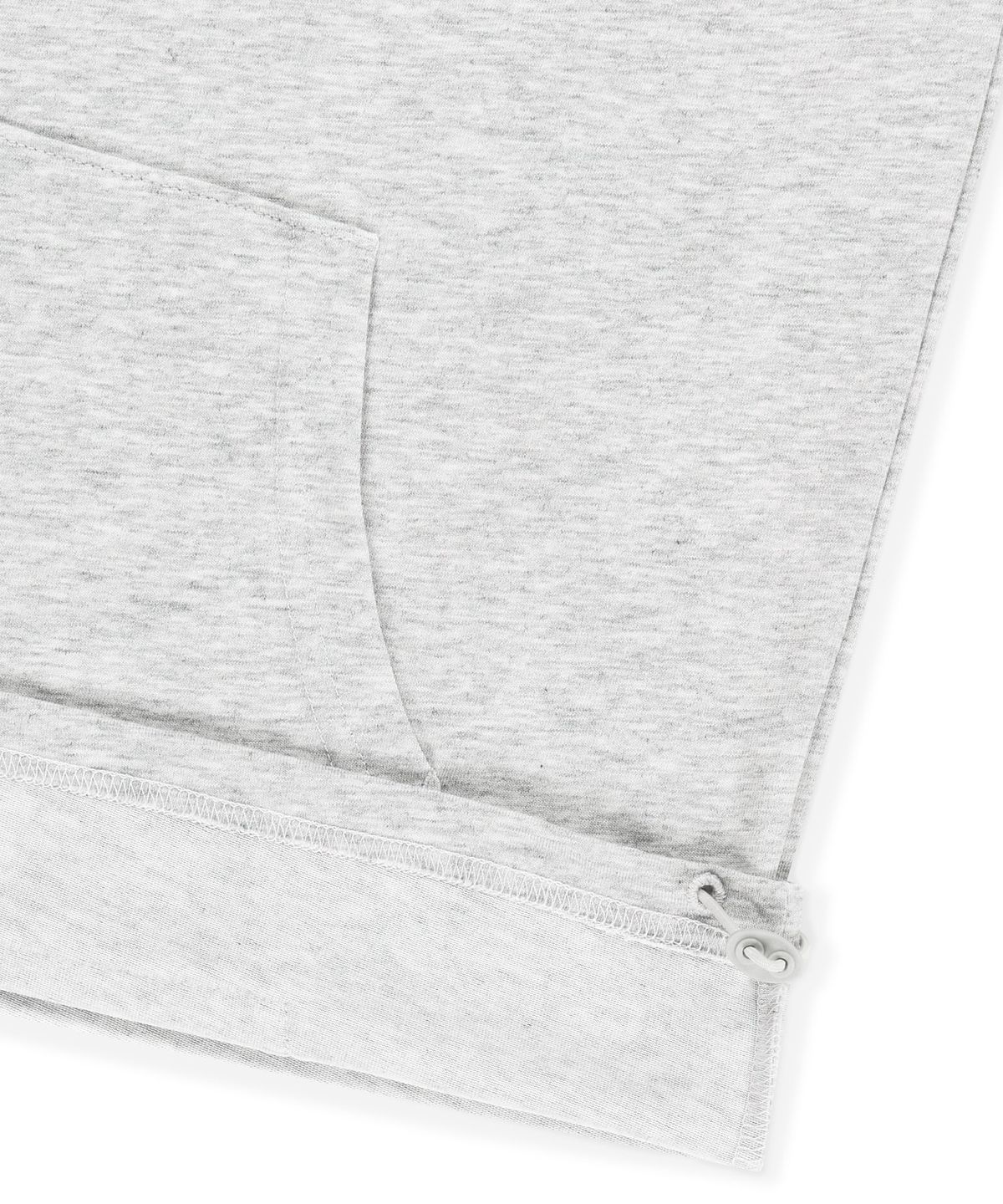 썬러브투어(SUNLOVETOUR) ASCII Daybreak LS Hooded Tee Heather Grey