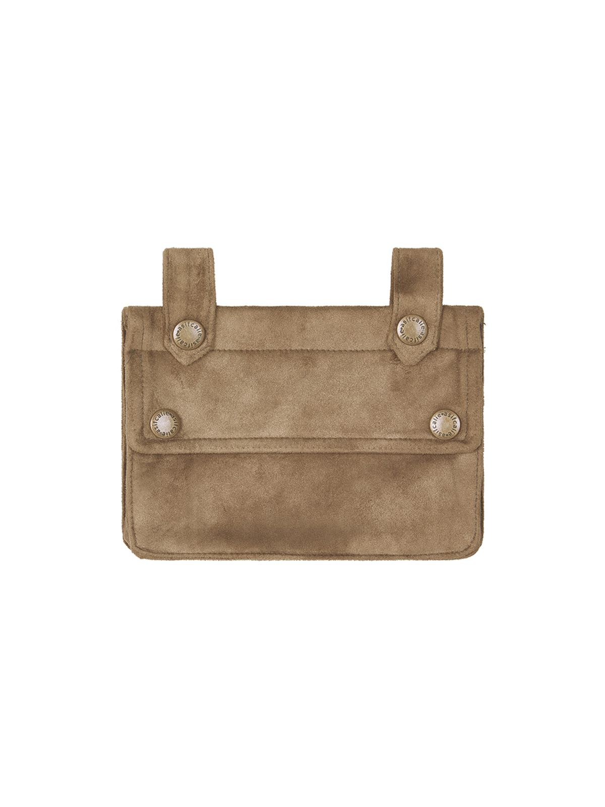 에즈이프 캘리(ASIF CALIE) POCKET BAG WRAP SKIRT KHAKI BEIGE