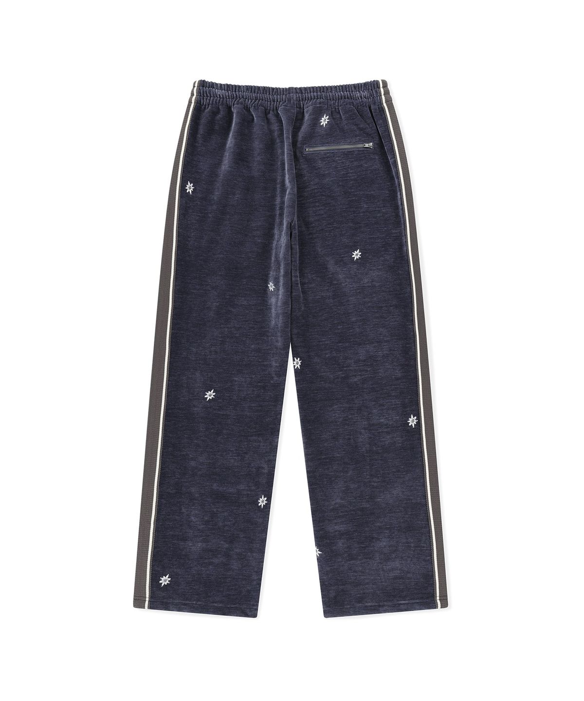 썬러브(SUNLOVE) Velour Twinkle Track Pants Purple
