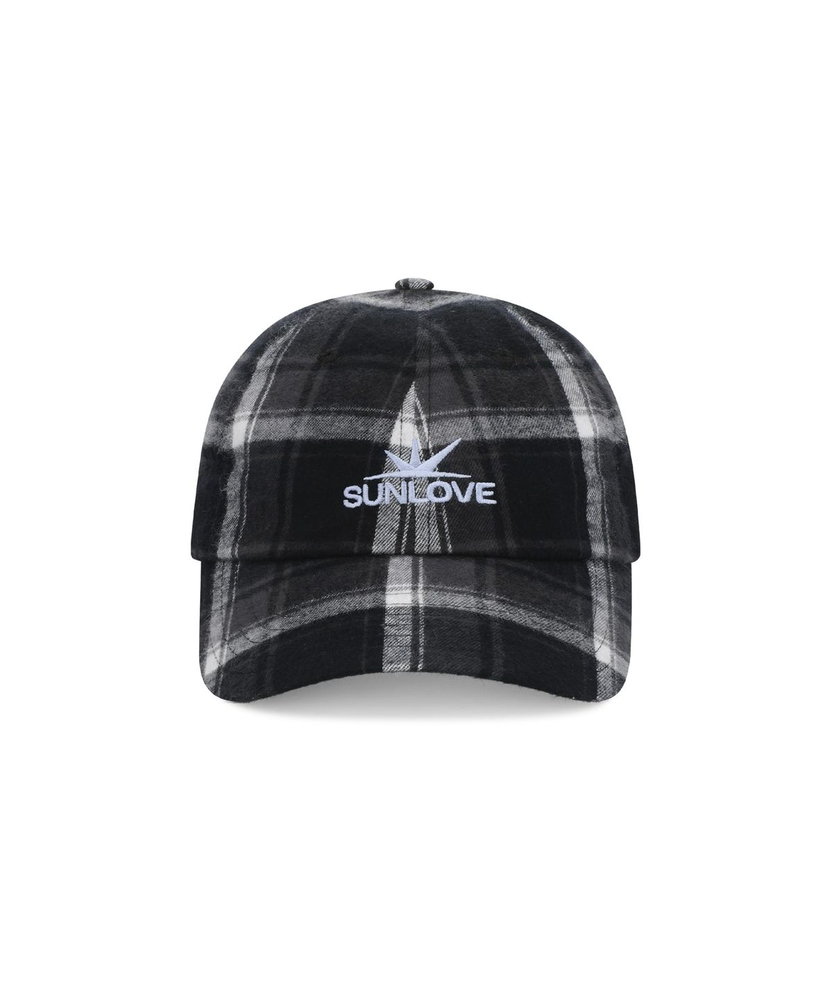 썬러브투어(SUNLOVETOUR) Flannel Club Cap Black