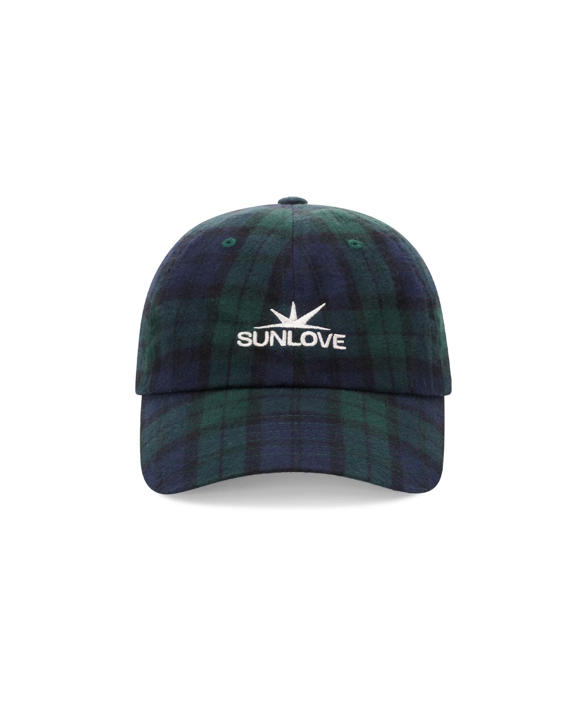 썬러브투어(SUNLOVETOUR) Flannel Club Cap Green