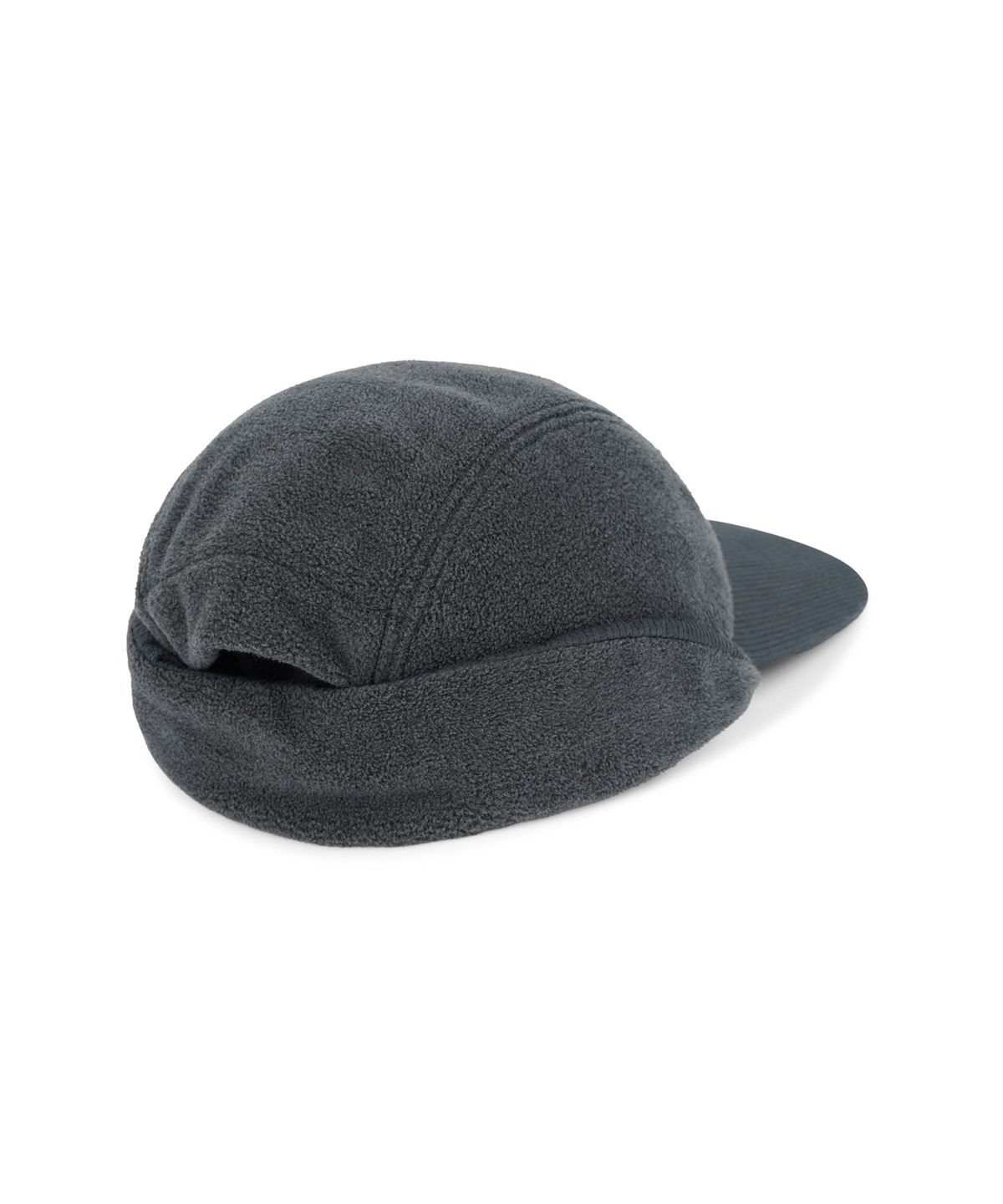 썬러브투어(SUNLOVETOUR) Trail Fleece Earflap Cap Heather Charcoal
