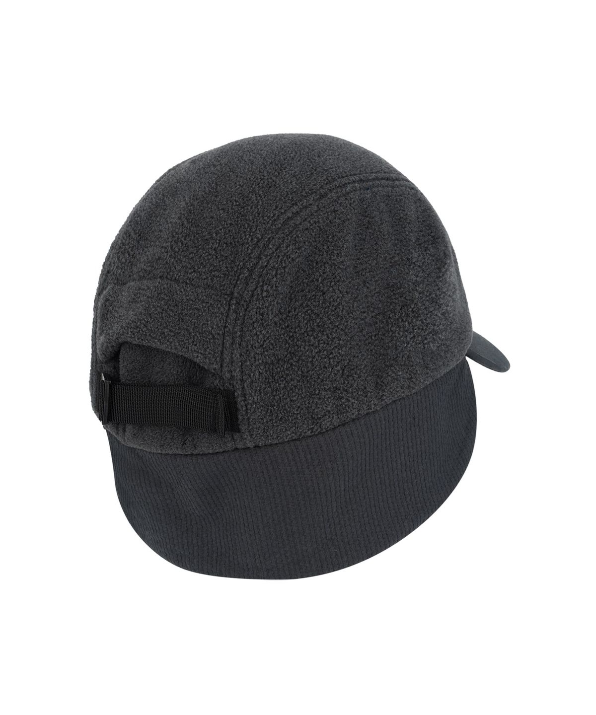 썬러브투어(SUNLOVETOUR) Trail Fleece Earflap Cap Heather Charcoal