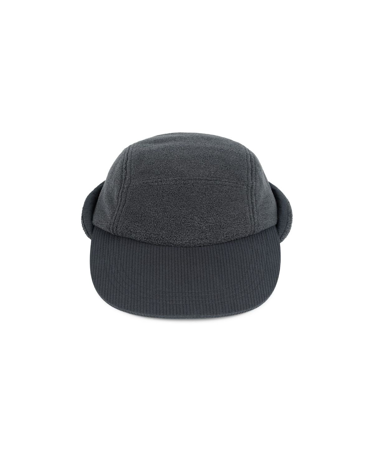 썬러브투어(SUNLOVETOUR) Trail Fleece Earflap Cap Heather Charcoal