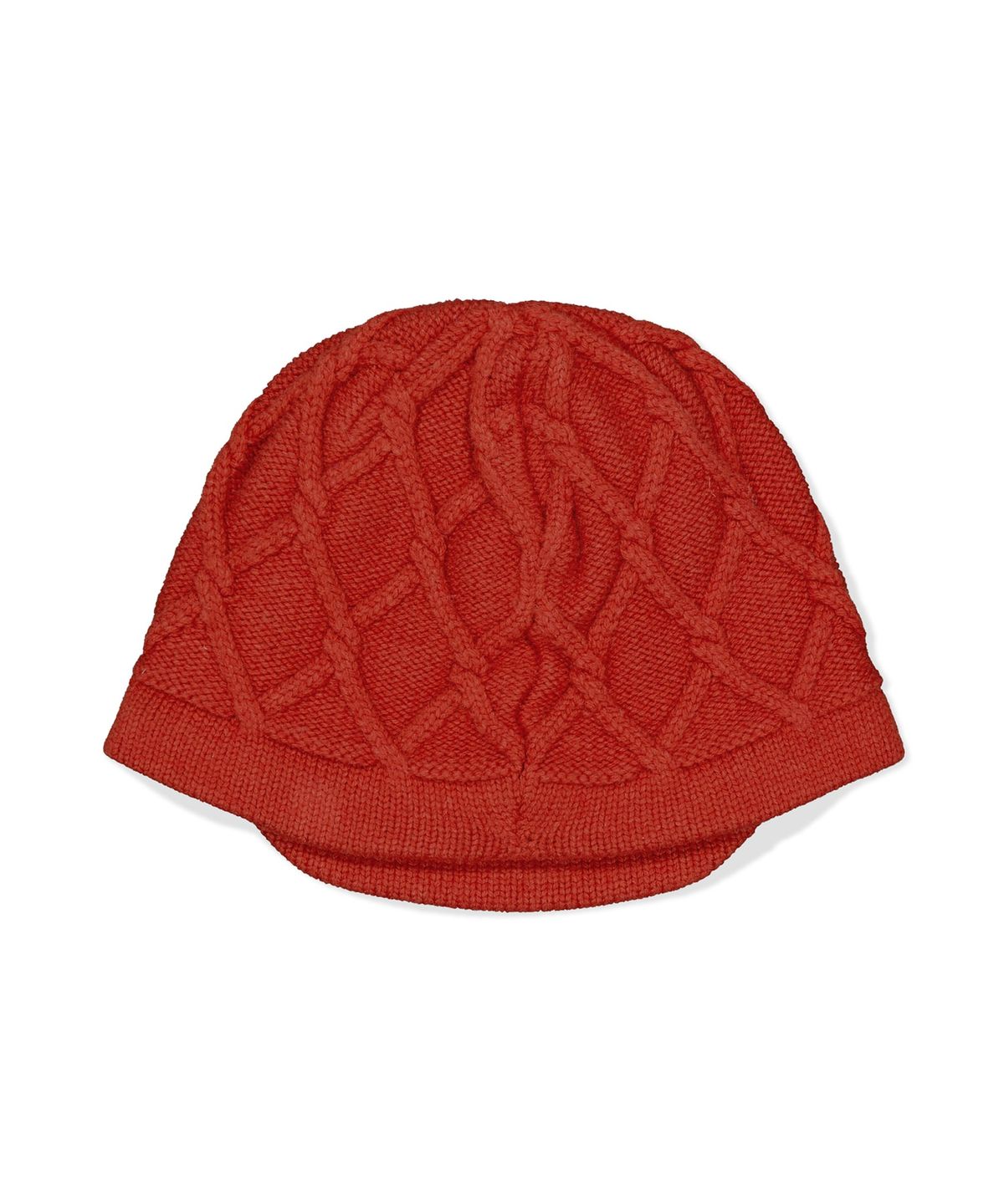 썬러브투어(SUNLOVETOUR) Cable Visor Beanie Red