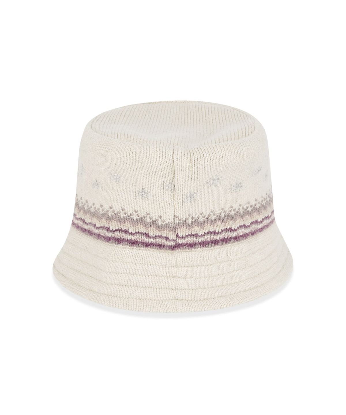 썬러브투어(SUNLOVETOUR) Knit Bucket Hat Ivory