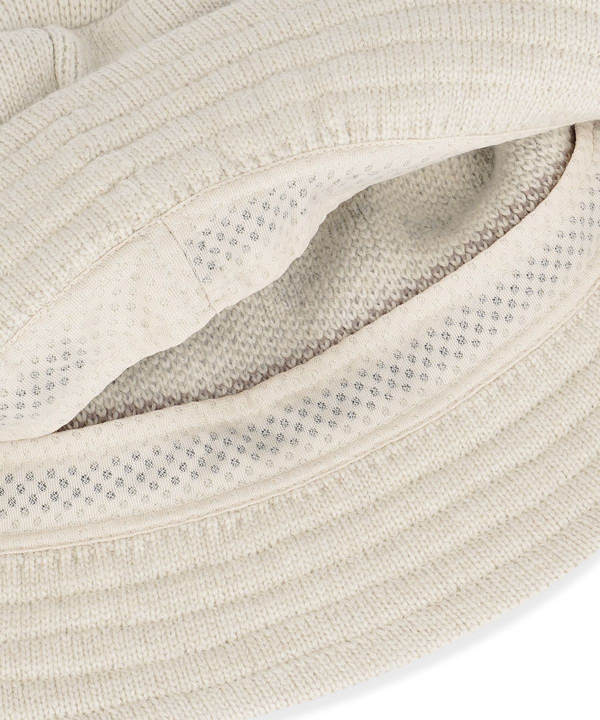 썬러브투어(SUNLOVETOUR) Knit Bucket Hat Ivory