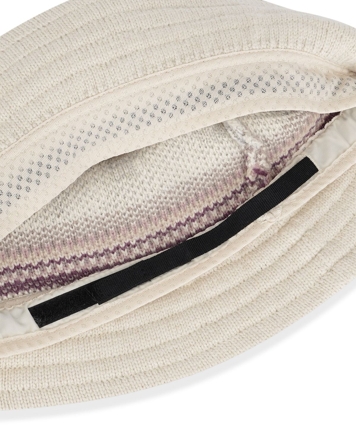 썬러브투어(SUNLOVETOUR) Knit Bucket Hat Ivory
