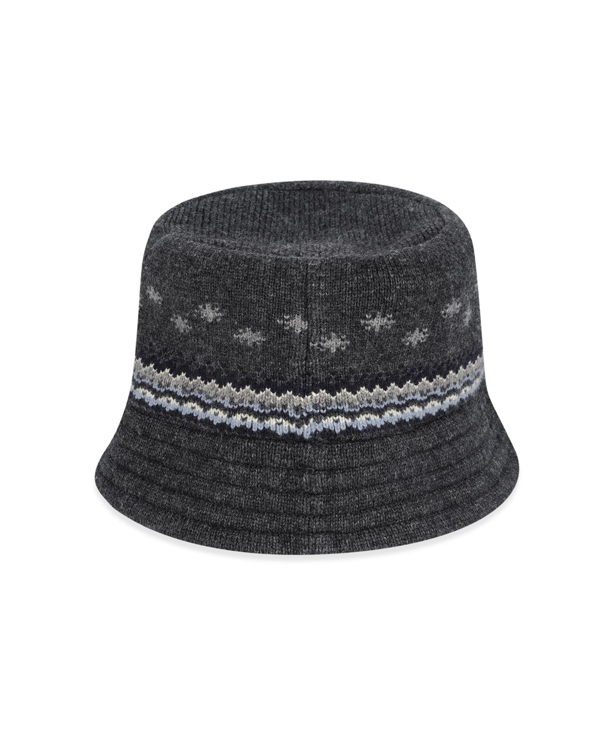 썬러브투어(SUNLOVETOUR) Knit Bucket Hat Charcoal