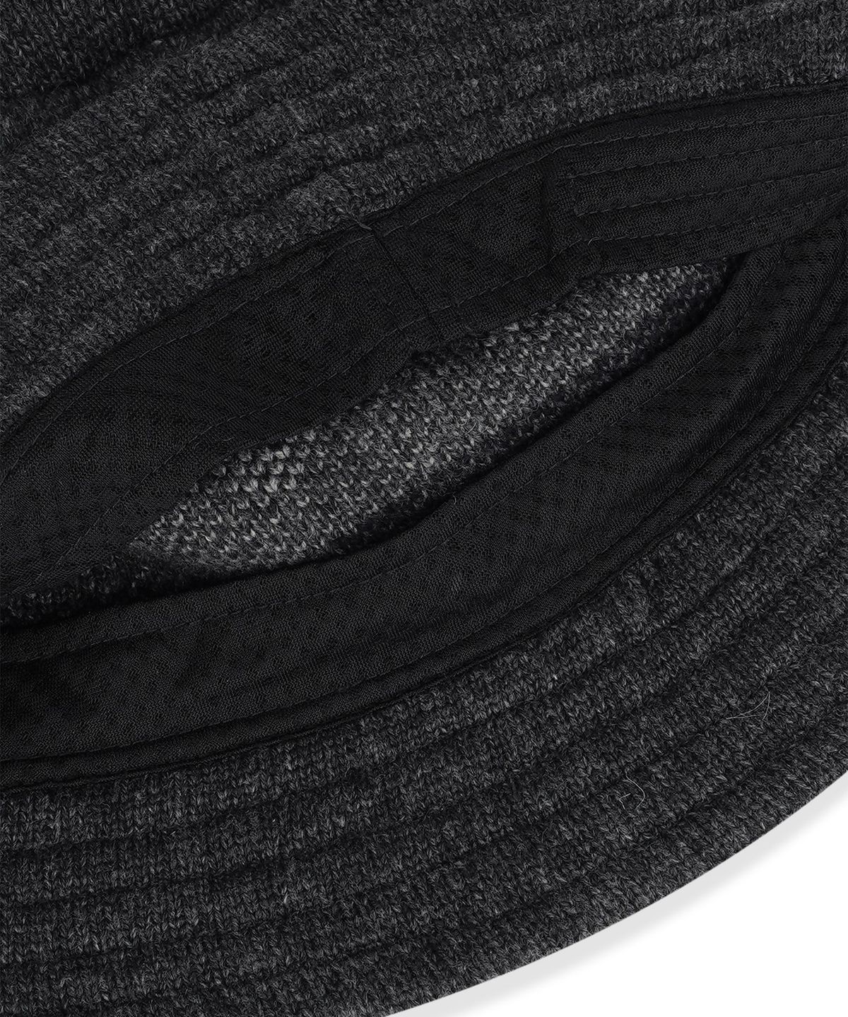 썬러브투어(SUNLOVETOUR) Knit Bucket Hat Charcoal